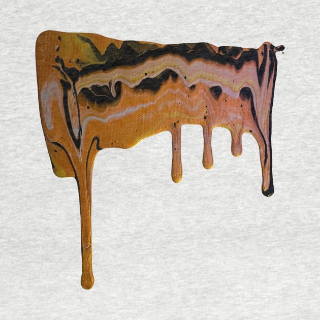Caramel Raindrops by Pouring Bliss